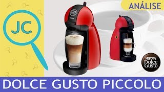 Cafeteira Dolce Gusto Piccolo Manual NescaféArno [upl. by Guidotti]