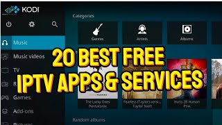 20 Best Free IPTV Apps amp Services Updated Nov 2024  Watch Live TV Anywhere [upl. by Cinamod]