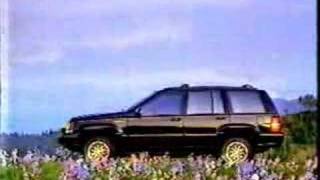 1990s 1993 Jeep Grand Cherokee Commercial [upl. by Glenn655]