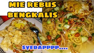 Resep Mie Rebus Bengkalis  Masakan Melayu Super Sedap [upl. by Ydennek811]