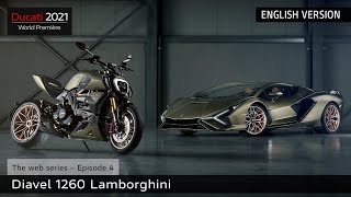 Ducati World Première Episode 4  Diavel 1260 Lamborghini ENG [upl. by Hcirteid835]