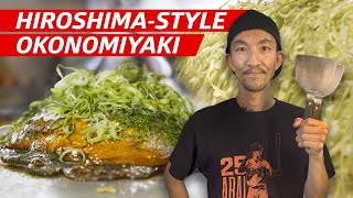 How One of Tokyo’s Best Okonomiyaki is Made — The Experts [upl. by Aneehsor]