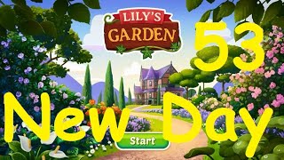 Lilys Garden Day 53  Complete Walkthrough [upl. by Adrial]