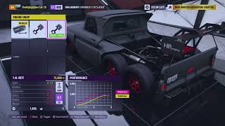 Forza Horizon 5  DeBerti Chevrolet C10 Slayer 6X6 Gameplay [upl. by Oneg]