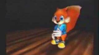 Conker´s Bad Fur Day Intro [upl. by Zulch]