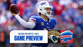 NFL Week 3 Monday Night Football Jaguars at Bills  Full Game PREVIEW [upl. by Atimed]