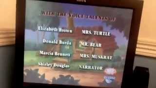 Franklin Ending Credits 19981999 [upl. by Codie388]