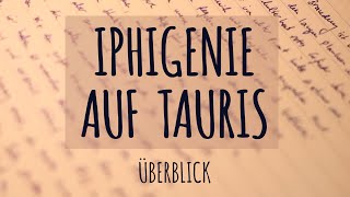 Überblick Iphigenie auf Tauris  Zusammenfassung  Aufbau  Figuren  Interpretation – Goethe [upl. by Esom]