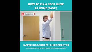 Fix Your Neckhump Fast neckhump buffalohump [upl. by Ardnekahs]