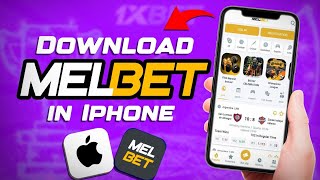 How To Download Melbet App In Iphone  EASY [upl. by Huntley]