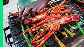 Mombasa Street Food Tour in Kenya COMPLETE DISASTER [upl. by Benedikt]