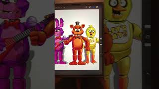 How To Draw Phantom Foxy  FNAF Sketch Tutorial [upl. by Sherl]