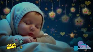 Mozart Brahms Lullaby 💤 Soothing Baby Music🎵 Sleep Instantly in 3 Minutes 🌙 Overcome Insomnia [upl. by Ogg]