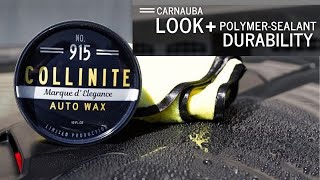 Collinite 915 MARQUE D’ELEGANCE 915 Last Step Concours Paste Wax [upl. by Emmet]