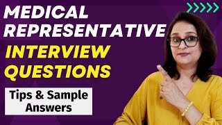 Medical Representative Interview Questions and Answers  Freshers and Experienced Candidates [upl. by Carew]