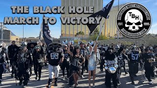 The Black Hole Presents March to Victory  Grand Marshal Sibley Scoles 2024 Week 18 [upl. by Shaff]