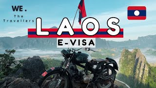 How To Apply For Laos eVisa 2025 🇱🇦  Step By Step Guide Requirements amp Visa Fees [upl. by Mik]