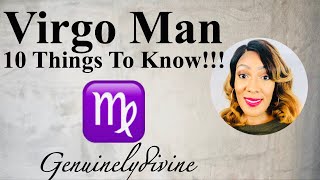 Virgo Man 10 Things To Know [upl. by Salokin]