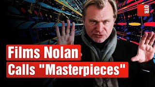 20 Films Nolan Wants You to See [upl. by Kenwrick]