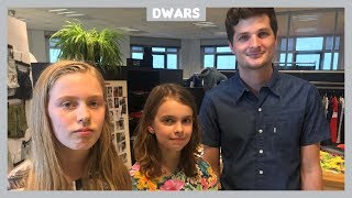 Dwars Pina en Jasmijn balen van héél korte broeken [upl. by Kei]