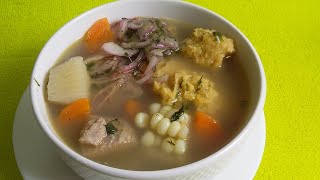 Sancocho Blanco [upl. by Jeroma]