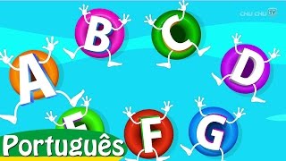 ABC Alfabetos para crianças ABC Alphabets Song  Canções Infantis em Português  ChuChu TV [upl. by Esenaj]