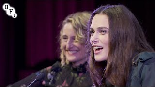 Screen Talk  Keira Knightley  BFI London Film Festival 2018 [upl. by Xeno405]