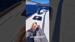 ON BOARD OF LAGOON 40 CATAMARAN How to Enjoy Summer Greek Sailing Yachts sailing catamaran greece [upl. by Carlick]