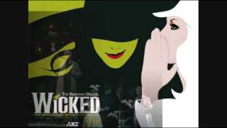 A Sentimental Man  Wicked The Musical [upl. by Rexferd]