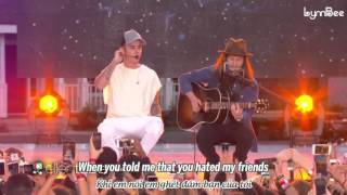 VietsubLive Love Yourself  Justin Bieber [upl. by Euqirrne]