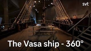 Vasa Captain Jonsson´s Final Voyage  360° [upl. by Esiouqrut]