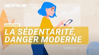 ANALYSE  la sédentarité un danger moderne  🪑 I Decathlon [upl. by Enaujed]