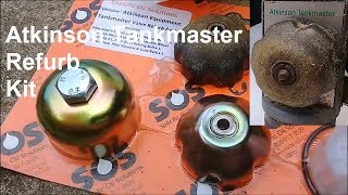 Atkinson Tankmaster Valve Refurb Kit Fitting [upl. by Yenoh]