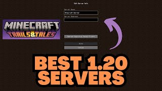 Top 5 Minecraft 120 Servers [upl. by Correna]