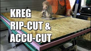 Kreg AccuCut and RipCut Reviews [upl. by Chavez337]