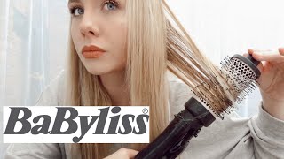 Babyliss Hot air styler review 2024 How to achieve a blowdry look with NO DAMAGE Is it worth it [upl. by Ratcliffe]