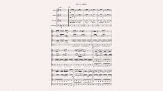 PALLADIO Karl Jenkins Sheet Music [upl. by Nehtanoj697]