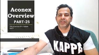 Oracle Aconex Overview I Sabir Saifi [upl. by Burrell108]