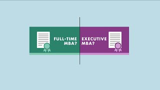 Executive MBA vs MBA Learn the Difference [upl. by Eidolem]