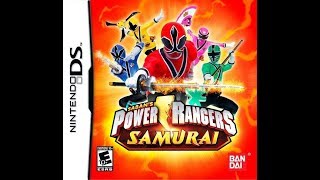 Sabans Power Rangers Samurai Nintendo DS  Mission 1 [upl. by Jolynn]