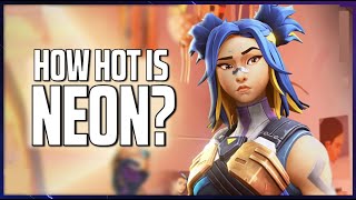 How Hot Is Neon NSFW [upl. by Kurtzman]