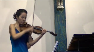 Kreisler  Variations on a Theme of Corelli 코렐리 주제에 의한 변주곡 JaeIn Shin신재인 [upl. by Anaujnas]