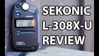 The Sekonic L308XU is a Portable Powerful Light Meter [upl. by Huey]