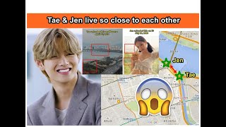 BTS V Taehyung amp Jennie BlackPink Are Taennie secretly dating New theories Part 1 LovesickGirls [upl. by Roselyn223]