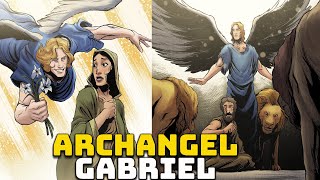 The Archangel Gabriel  The Messenger of God  Angelology  See u In History [upl. by Aneeb]