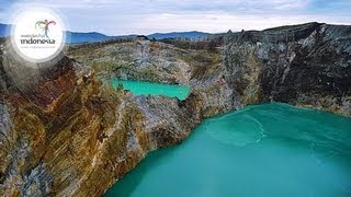 Wonderful Indonesia  Kelimutu Flores [upl. by Falcone]