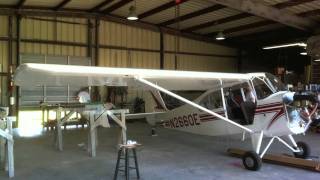 Aeronca 7ac Restoration [upl. by Ahsiat129]