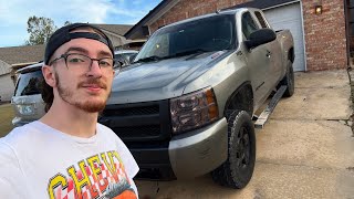 What its like daily driving a 16 year old Silverado 200k  Miles [upl. by Lexa]