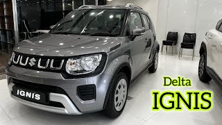 IGNIS Delta  Features  Interior  Exterior  Full Review  Ignis 2025… [upl. by Earized]