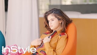 Behind the Scenes at Selena Gomezs Cover Shoot  Cover Stars  InStyle [upl. by Skye1]